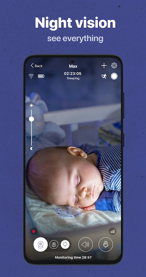 Baby Monitor 5G: ベビーモニターのおすすめ画像5