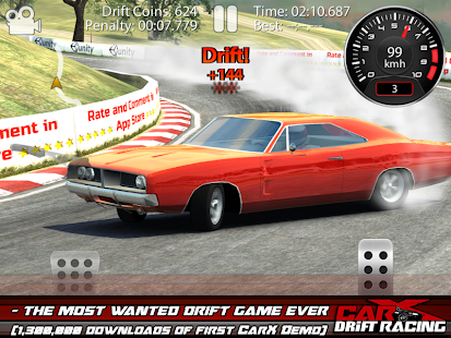 CarX Drift Racing Lite Captura de tela