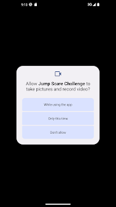 Jump Scare Challenge