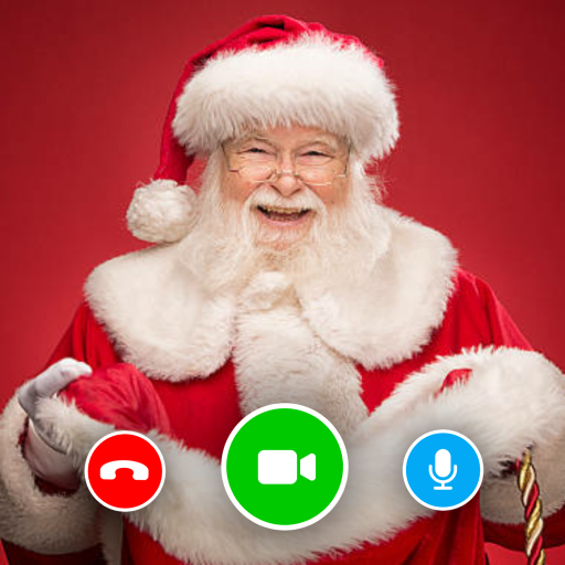 Santa Video Call : Prank Call logo