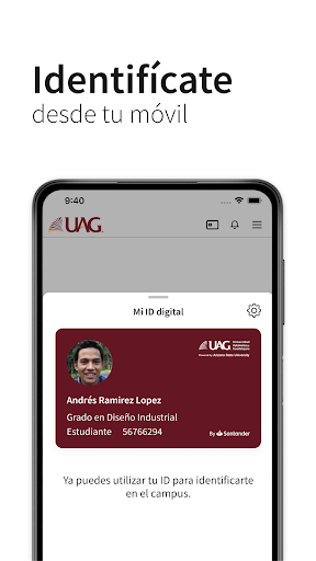 UAG Campus Digital Screen 2