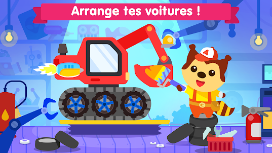 Jeu de voiture pour enfant