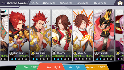 Captura 14 Light In Chaos: Sangoku Heroes android
