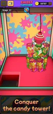 Game screenshot SWEET CATCHER apk download