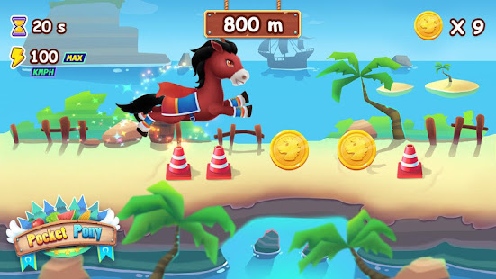 Pocket Pony - Horse Run 5.0.5077 screenshots 5