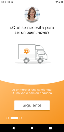Android application Mudango Ya - Movers screenshort