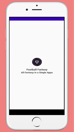Android application Football Fantasy Manager screenshort