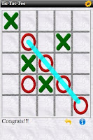 screenshot of Tic Tac Toe