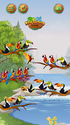 Birds Sort Color- Puzzle Gamesのおすすめ画像1