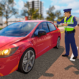 Traffic Cop Simulator Police icon