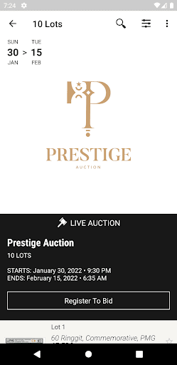 Prestige Screen 2