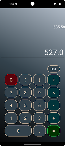 Ando Si-Fi Calculator Screen 3