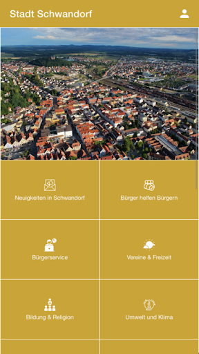 Android application Stadt Schwandorf screenshort