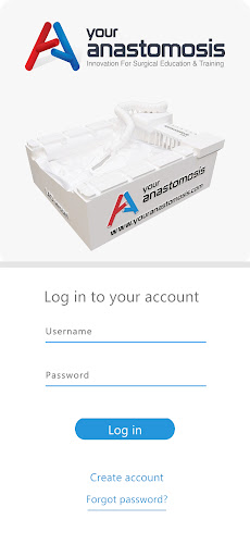 Android application YourAnastomosis screenshort