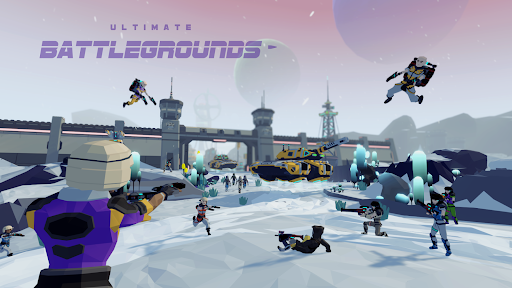 Android application Ultimate Battlegrounds screenshort