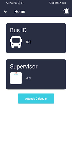Android application Too Bus screenshort