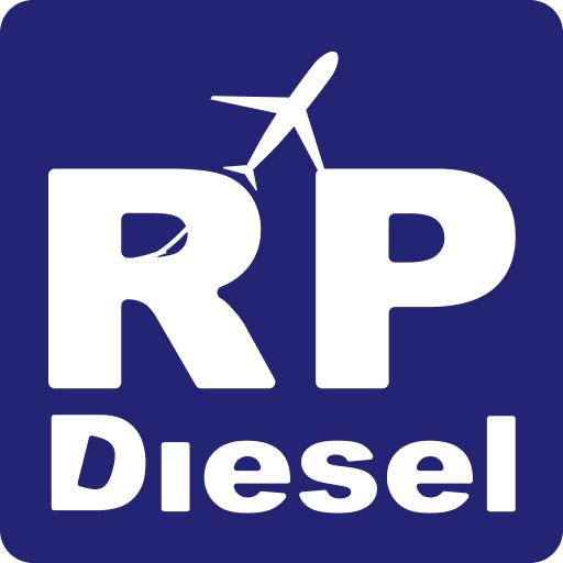 RP DIESEL logo