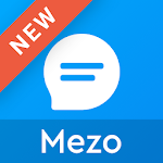 Cover Image of Скачать Mezo - SMS Organizer, Smart Messages App 0.0.222 APK