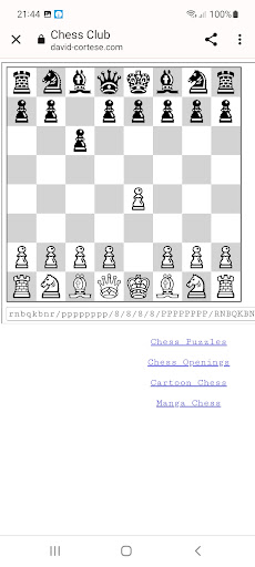 Chess Club Screen 2