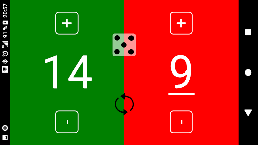 Android application The Lite Counter screenshort