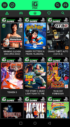 Google Play IGAMES PSX