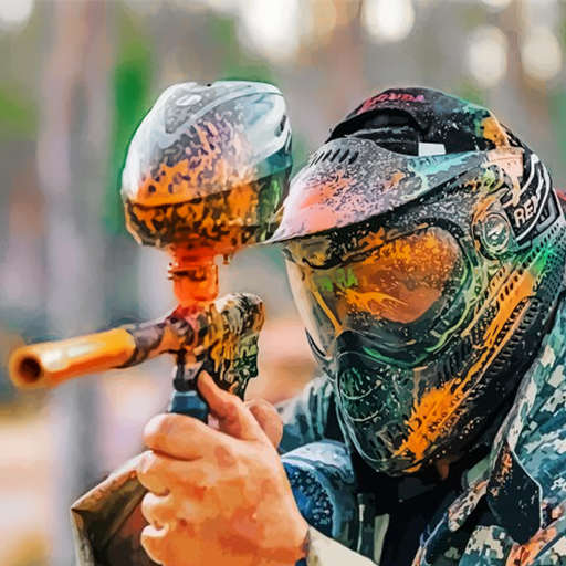 Paintball Shooting Game 2021