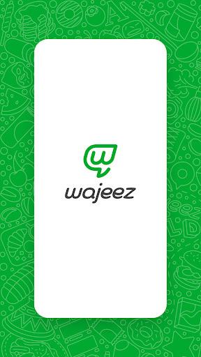Android application Wajeez: Food delivery and more screenshort