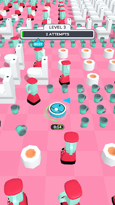 Robot Cleaners.io - Screenshot 4