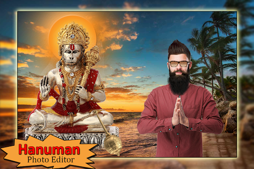 Hanumanji Photo Editor