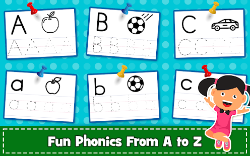 Скачать игру ABC PreSchool Kids Tracing & Phonics Learning Game для Android бесплатно