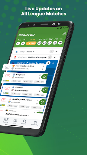 Scouter - Football Live Scores 2