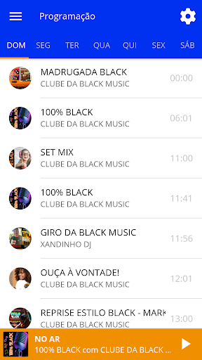 Clube da Black Music Screen 2