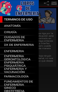 Captura 15 Libros de Enfermería android
