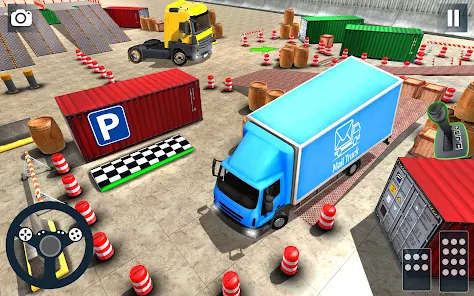 Truck Parking - park big truck – Apps no Google Play