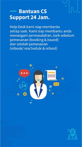 Arenatiket.com - Flight Ticket