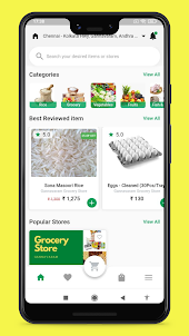 GroceryX Home delivery