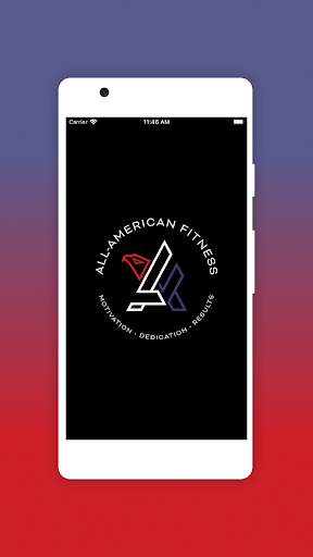Android application All-American Fitness screenshort