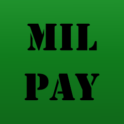آئیکن کی تصویر US Military Pay Calc