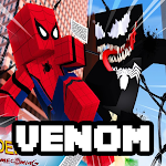 Cover Image of ดาวน์โหลด Venom Mod For Minecraft PE  APK