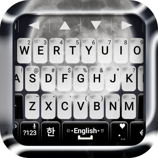 Full Moon Skin for TS Keyboard for  Android – Latest Version & Features app icon