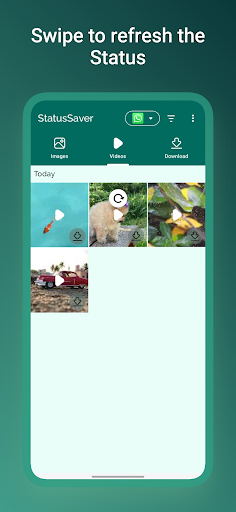 Status Saver Screen 3