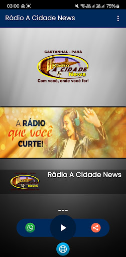 Rádio A Cidade News Screen 3