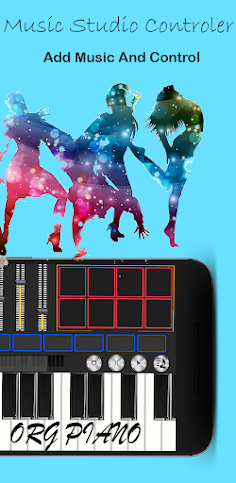 Org Piano:Real Piano Keyboard - Screenshot 2