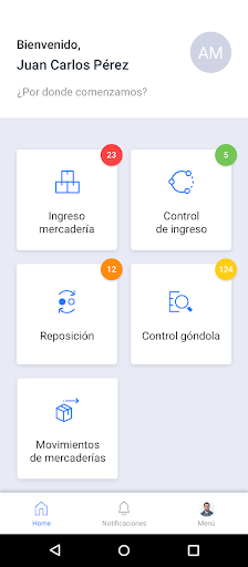 Android application Janis WMS QA screenshort