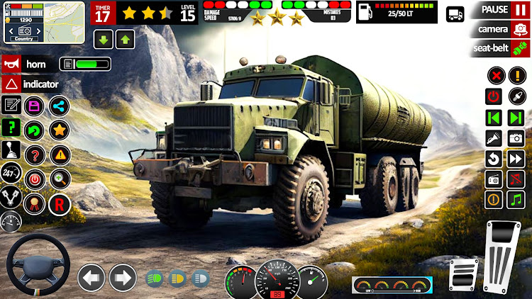 Army Truck Transport Game 2023 - 0.1 - (Android)