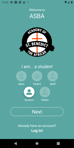 Android application Academy of St. Benedict screenshort