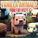 Vanilla Animals Mod for MCPE
