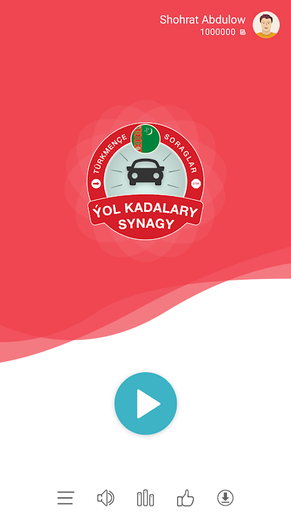 Millioner: Ýol Kadalary Synagy - 1.0.6 - (Android)