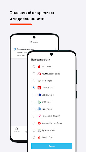 Direct Pay Screen 3