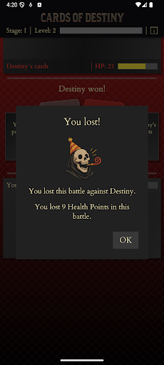 Cards of Destiny screenshot 7